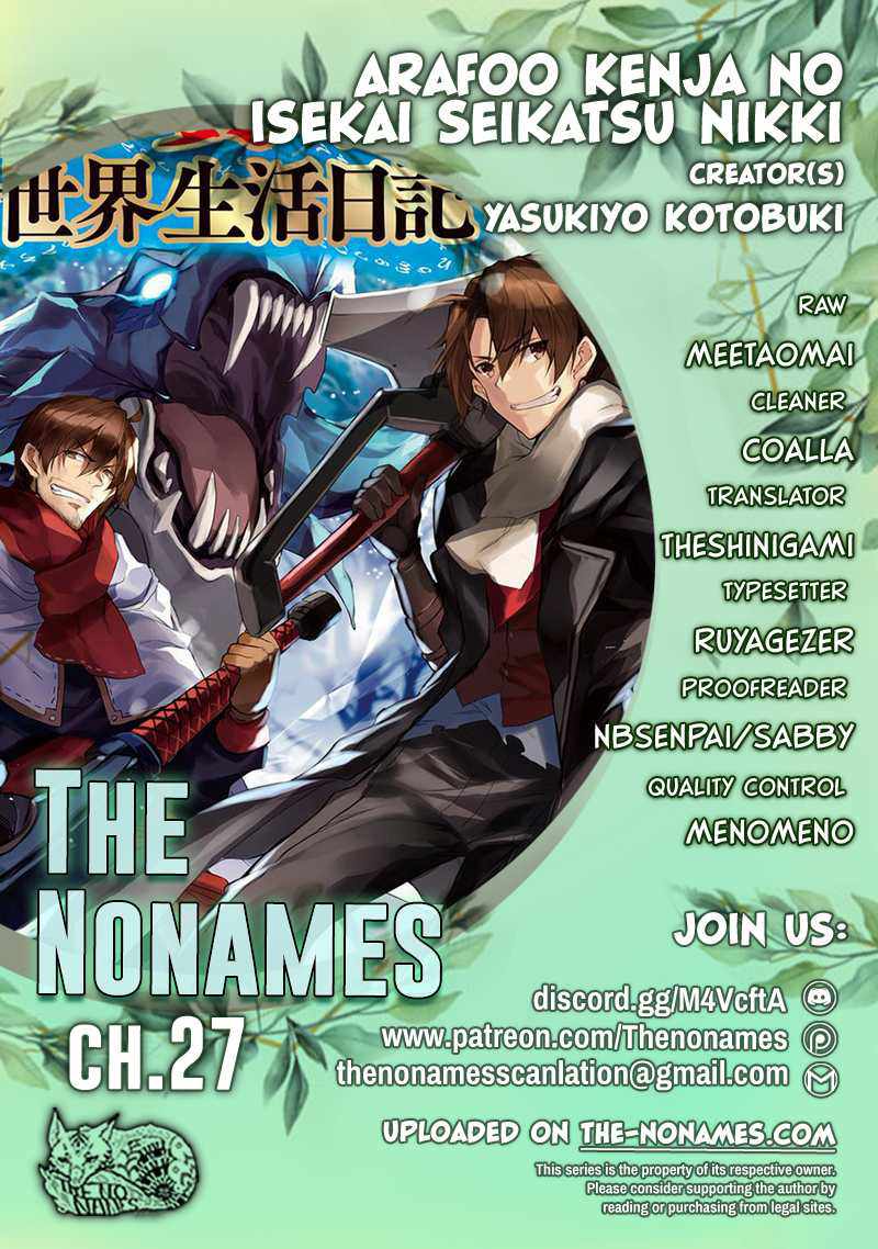 Arafoo Kenja No Isekai Seikatsu Nikki Chapter 27 1